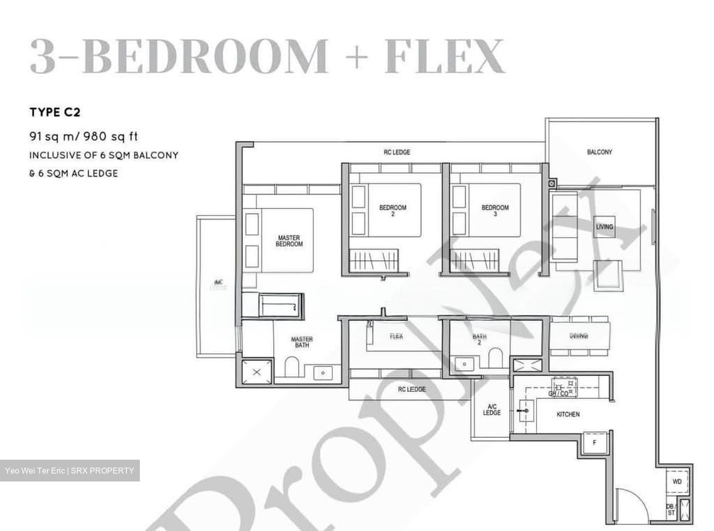 Lentor Modern (D26), Apartment #568165481